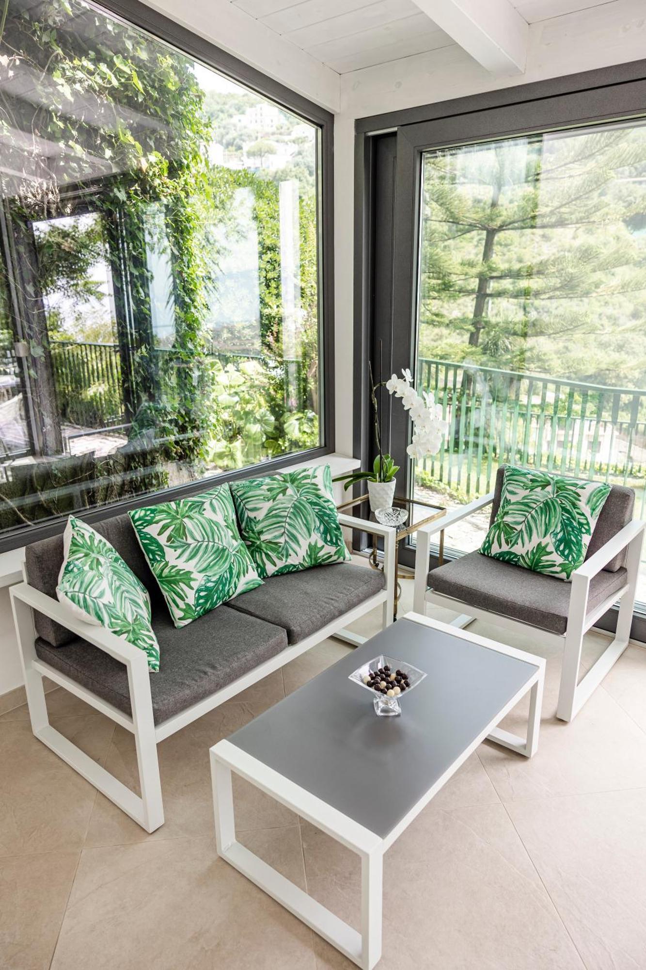 Villa Lilia Vietri Eksteriør billede