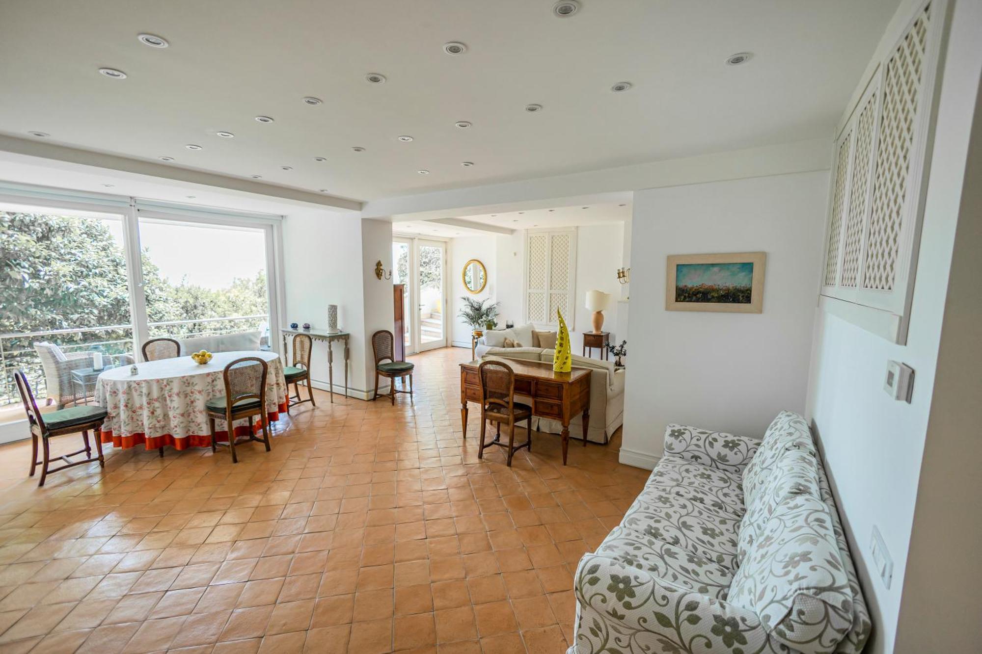 Villa Lilia Vietri Eksteriør billede