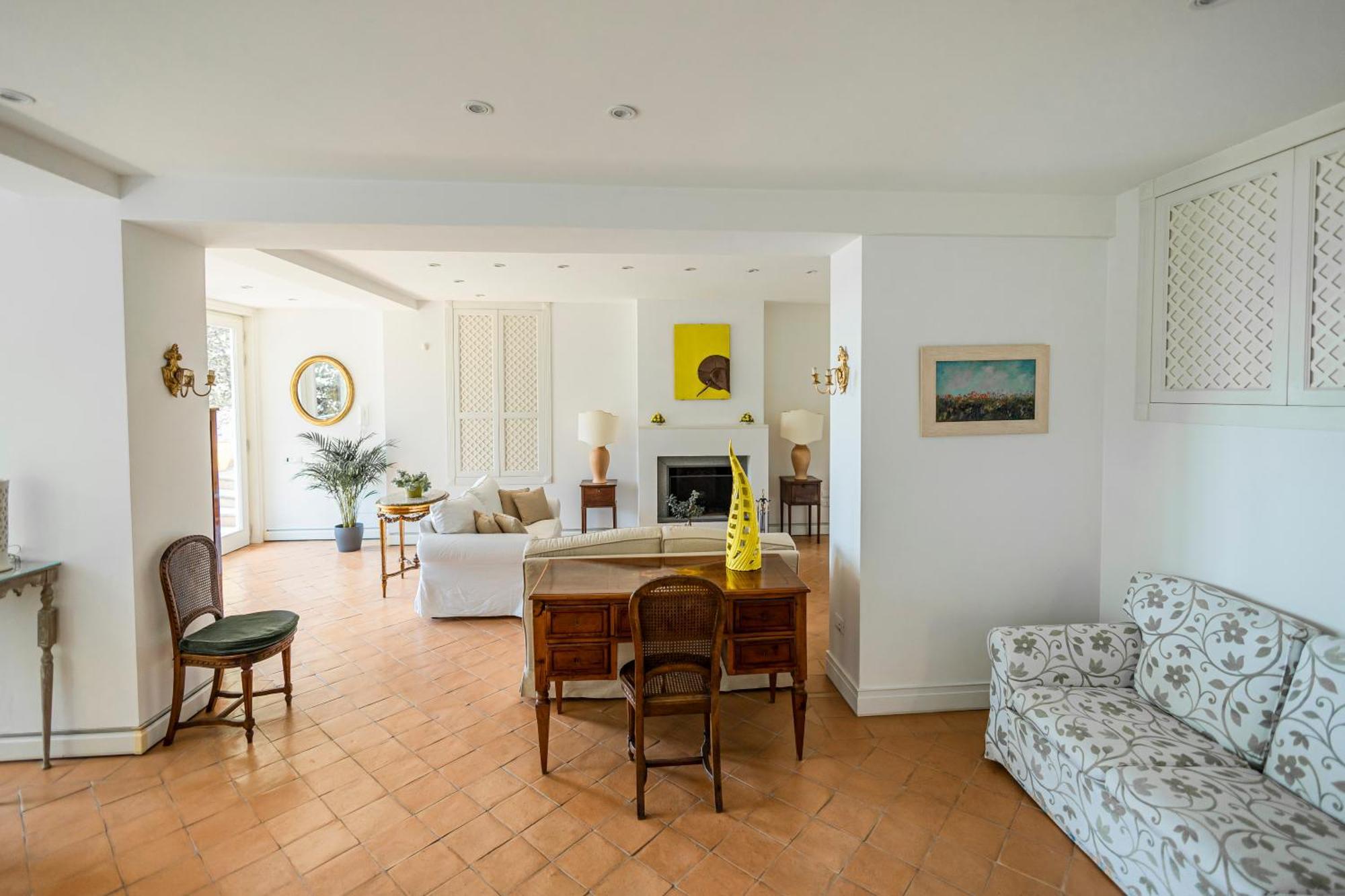 Villa Lilia Vietri Eksteriør billede
