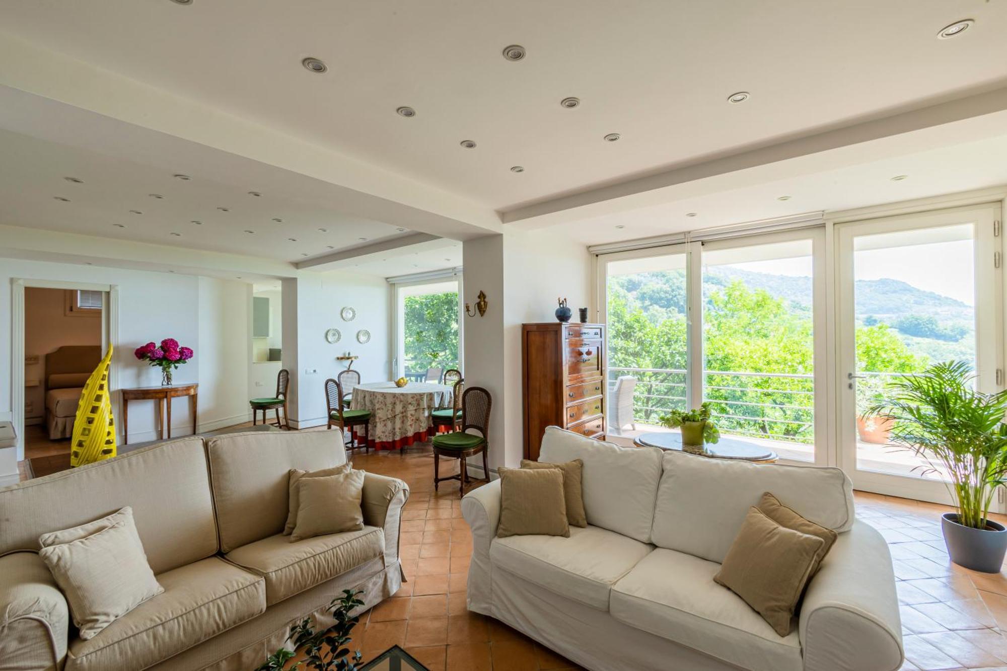 Villa Lilia Vietri Eksteriør billede